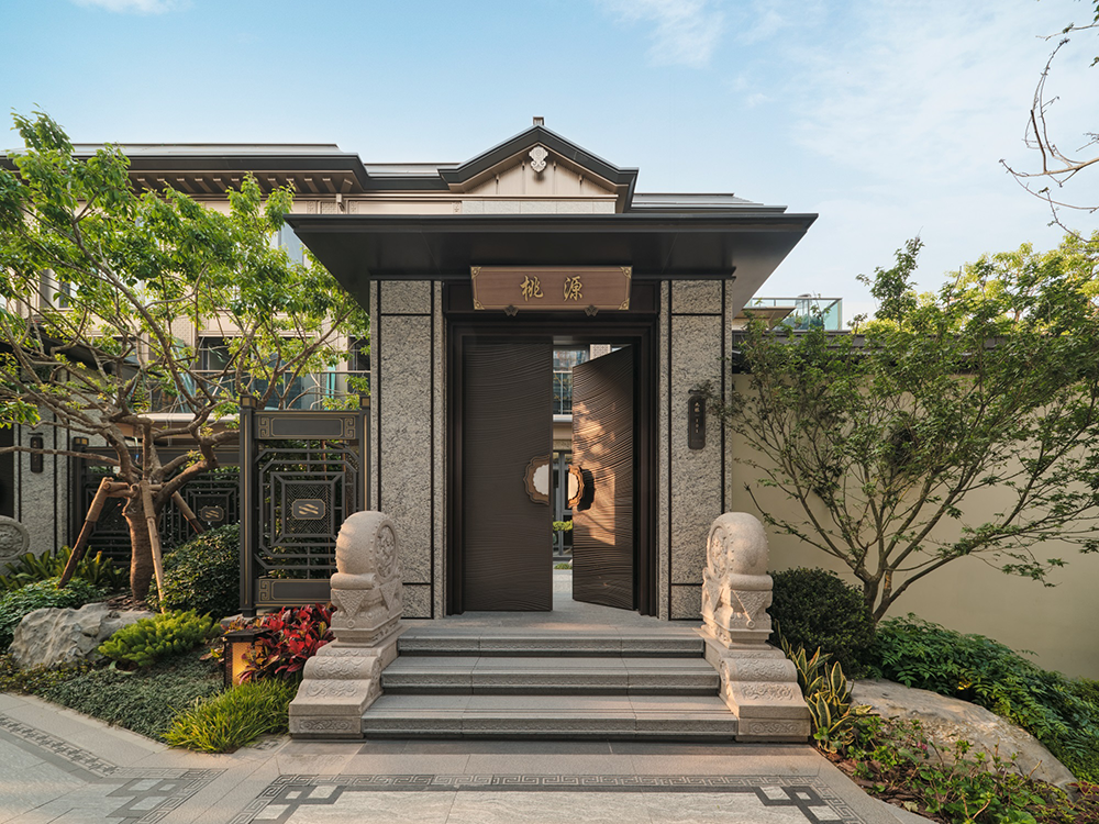 550㎡新中式別墅,演繹的人居美學革命(圖4) 2.png