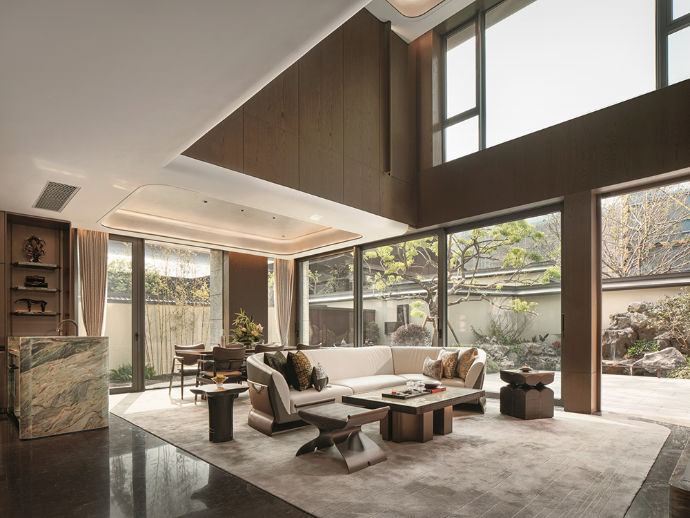 550㎡新中式別墅,演繹的人居美學革命(圖6) 4.png