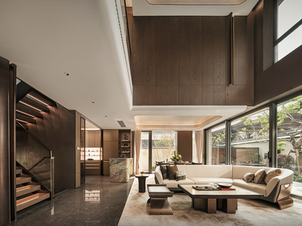 550㎡新中式別墅,演繹的人居美學革命(圖10) 8.png