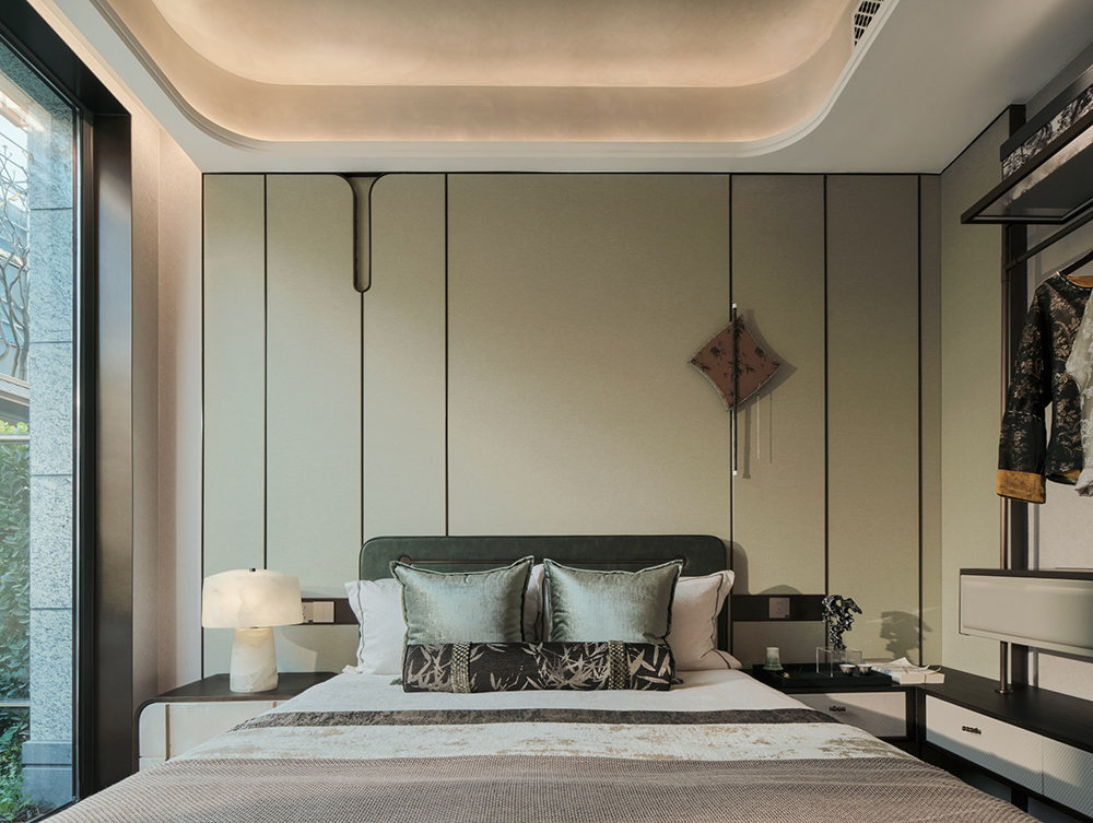 550㎡新中式別墅,演繹的人居美學革命(圖16) 15.png